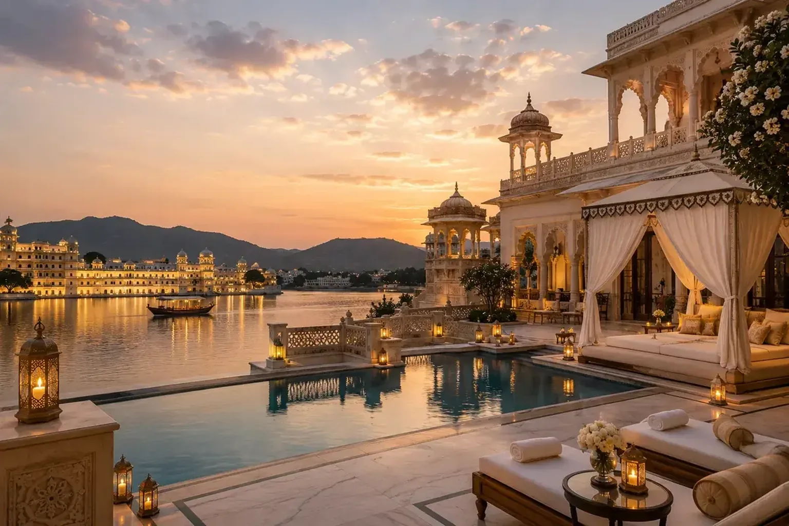 Luxury travel experiences in India