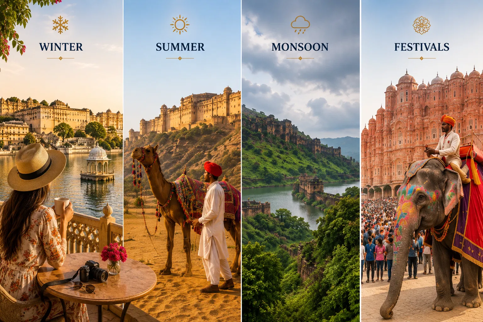 Best Time to Visit Rajasthan and India