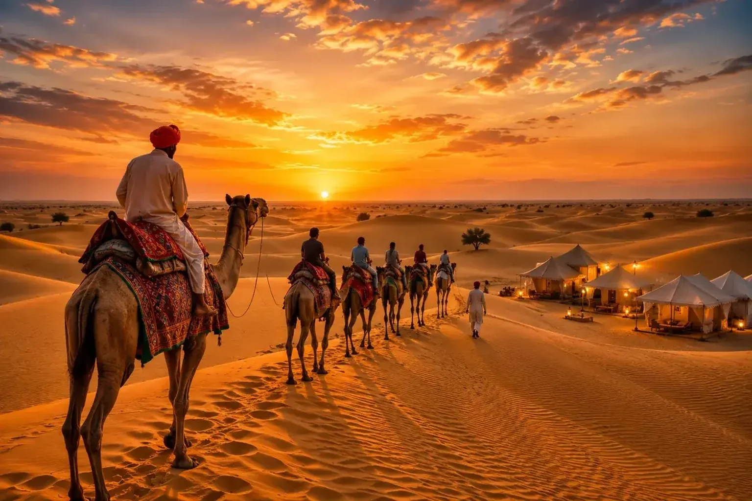 Rajasthan desert experience