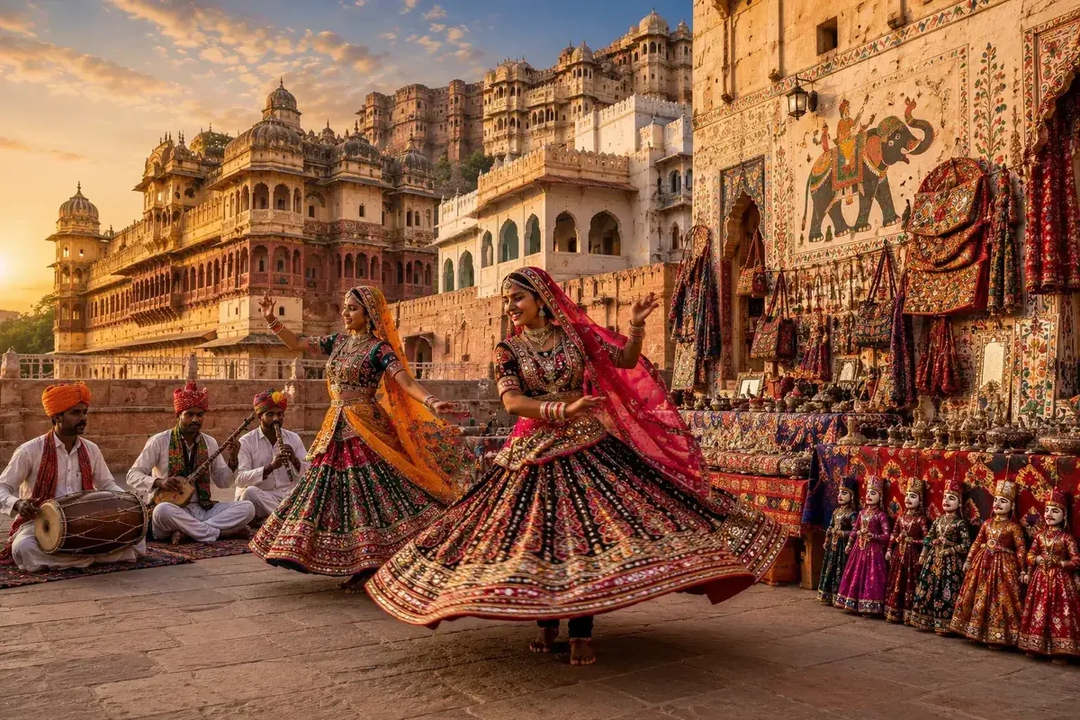 Rajasthan heritage and culture