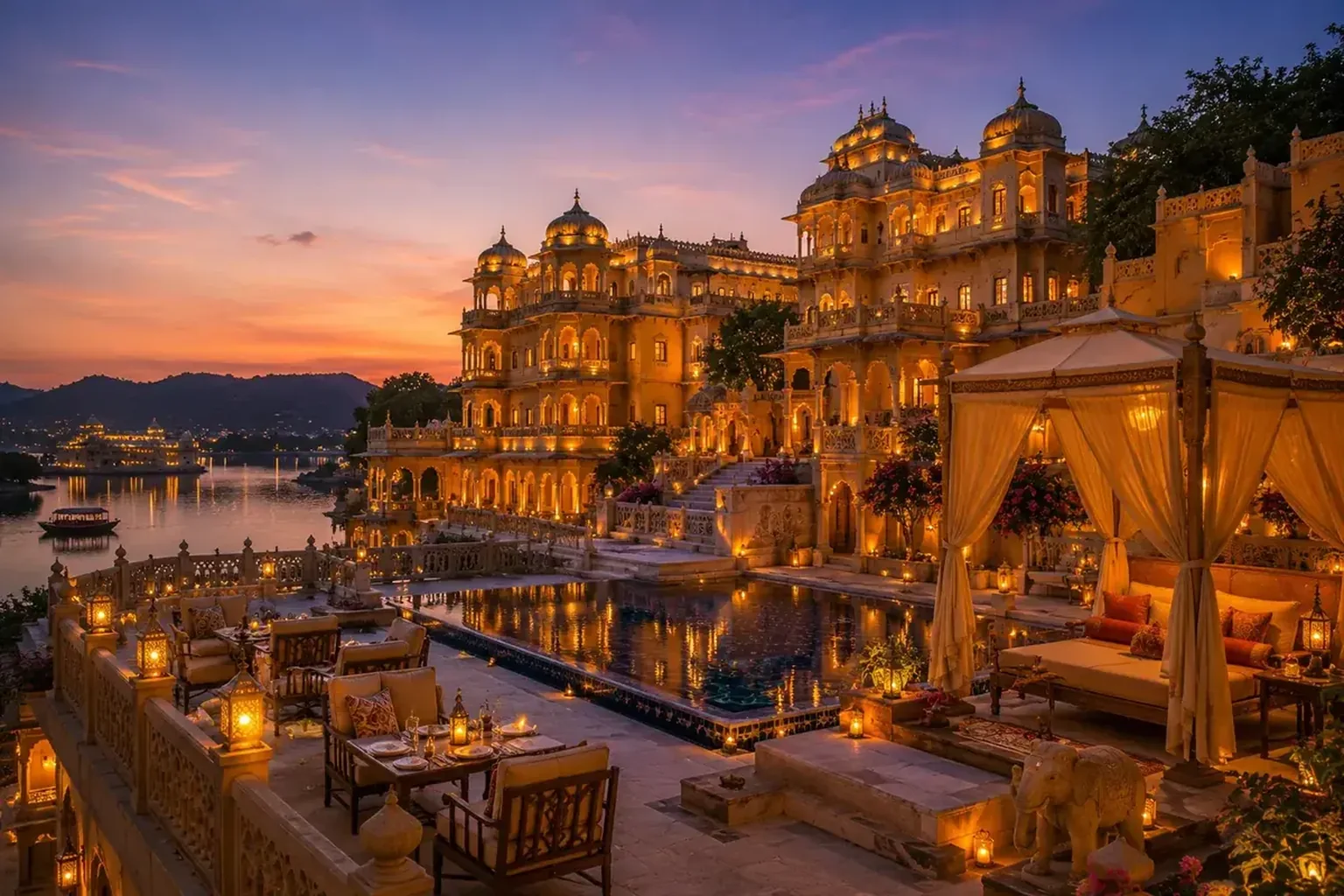 Luxury hospitality and heritage stay in Rajasthan