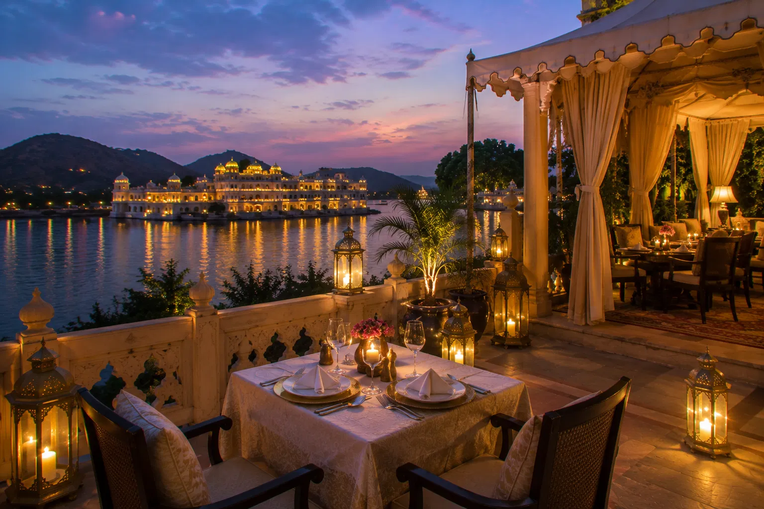 Luxury spa and wellness retreat in Rajasthan