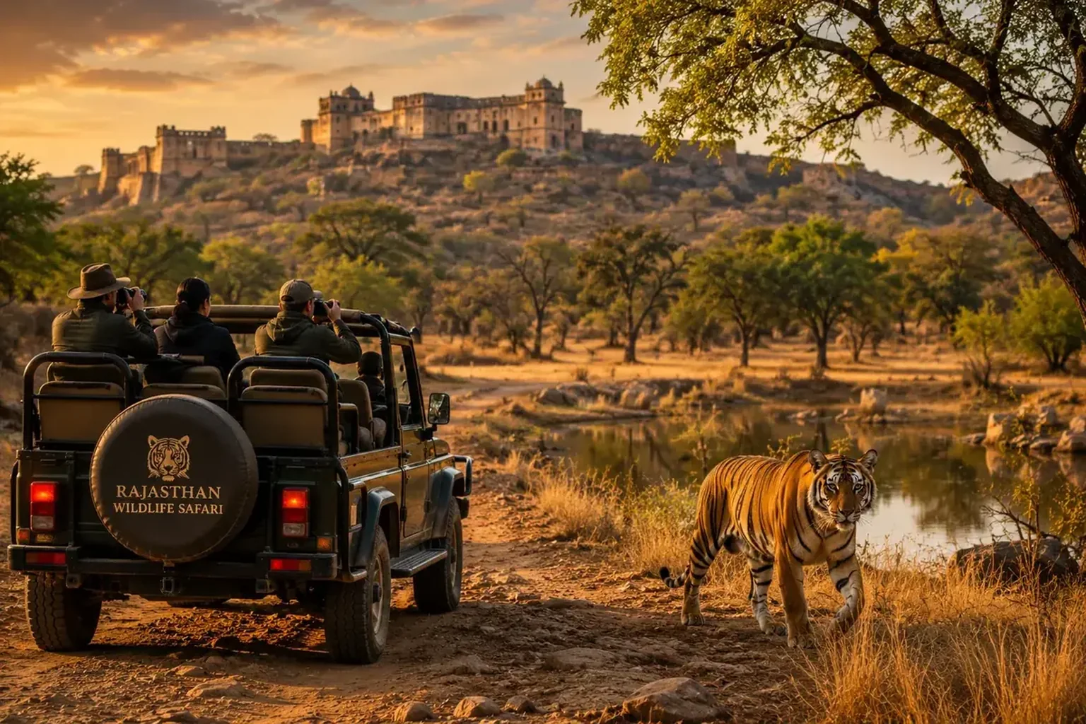 Rajasthan wildlife safari