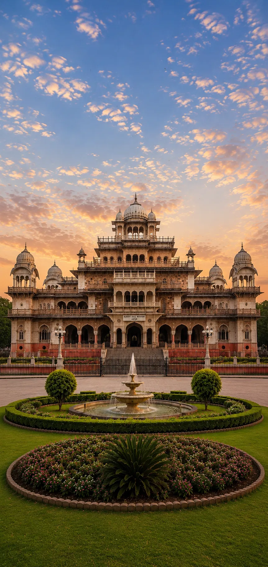 Albert Hall Museum in Jaipur Rajasthan
