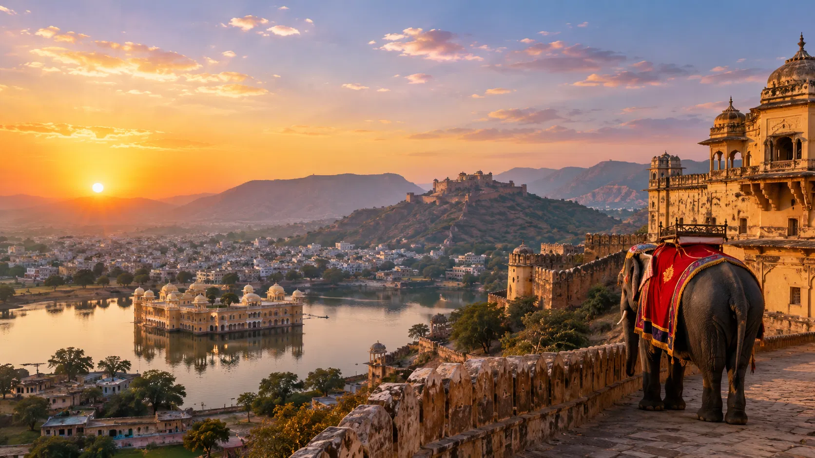 Rajasthan travel gallery featuring heritage and landscapes