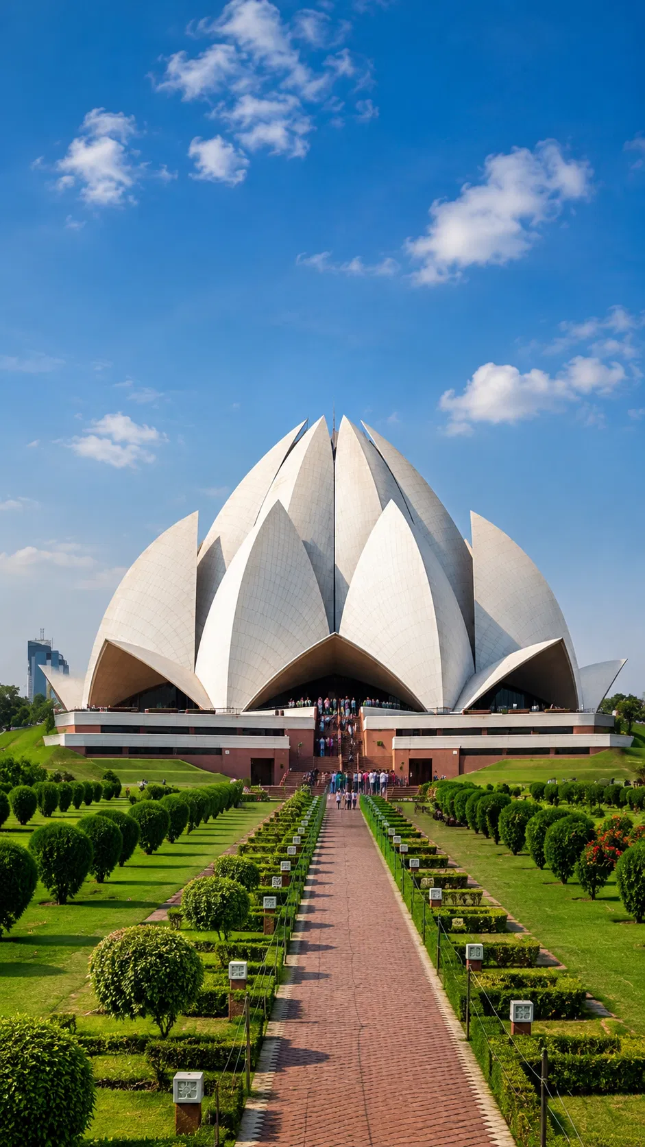 Lotus Temple in Delhi