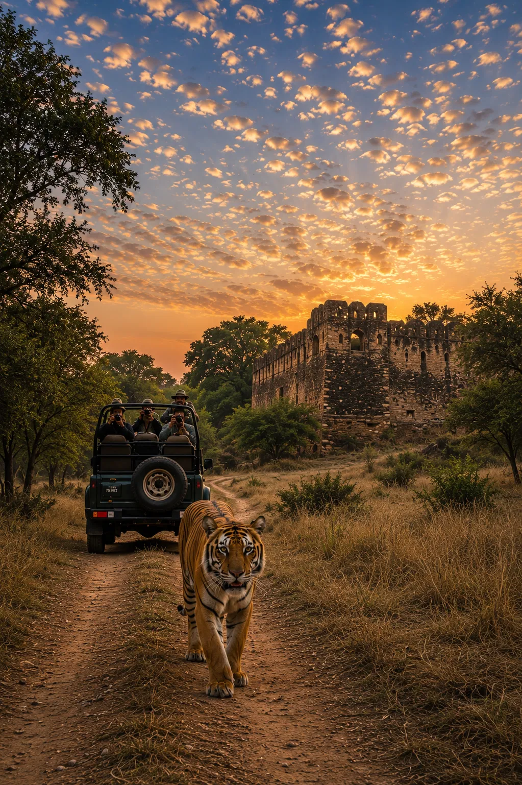 Tiger safari experience in Ranthambore Rajasthan