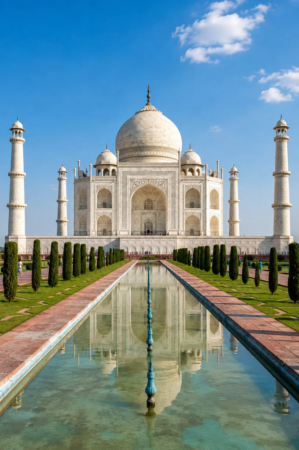 Taj Mahal in Agra