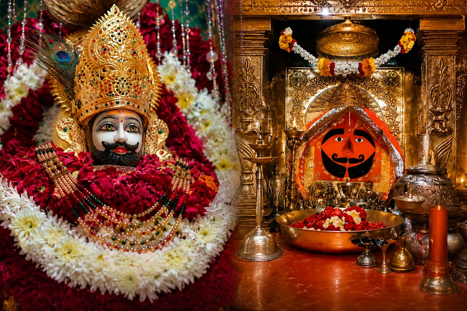 Khatu Shyam and Salasar Balaji pilgrimage journey from Jaipur