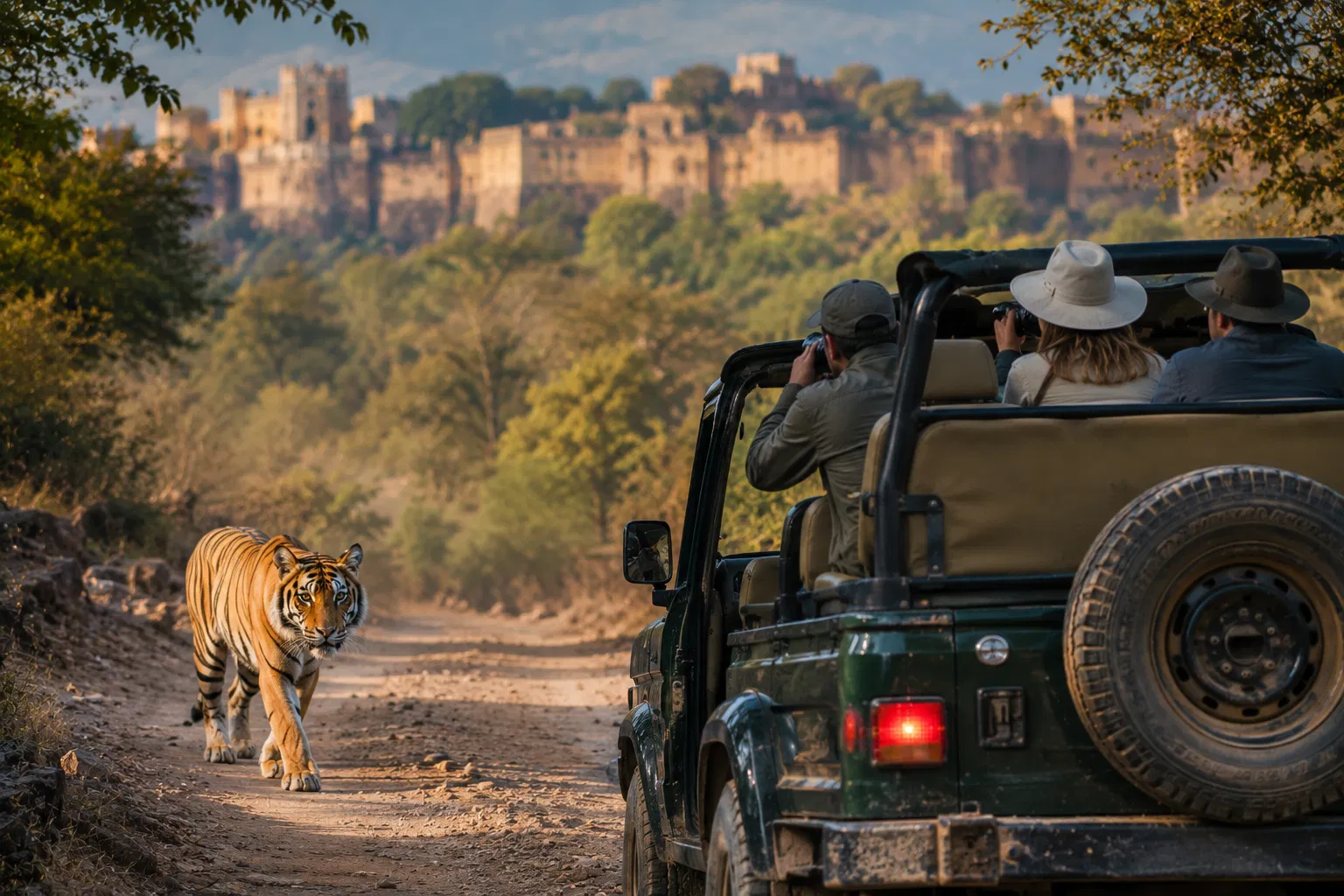 Rajasthan Wildlife and Heritage Journey