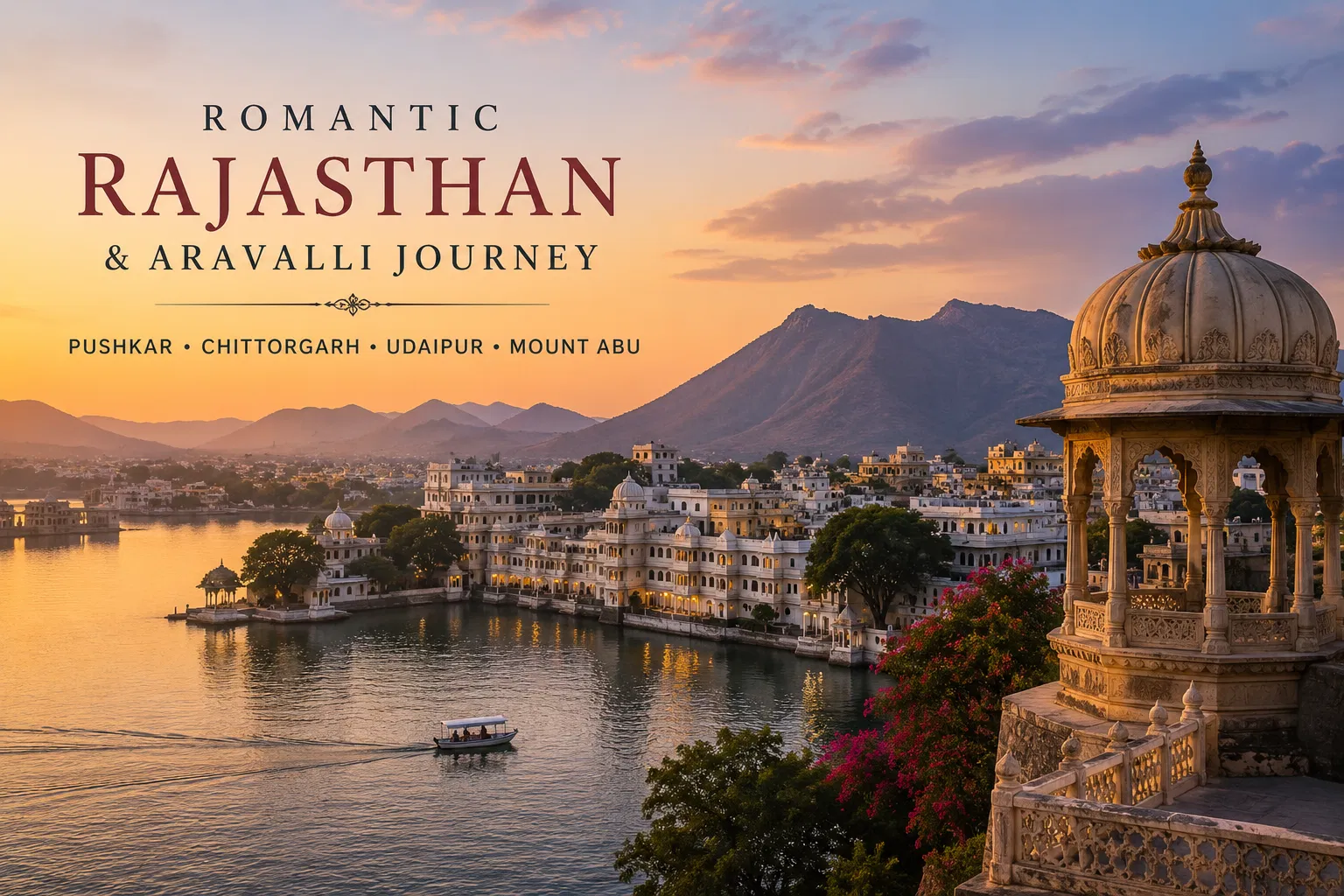 Romantic Rajasthan and Aravalli Journey