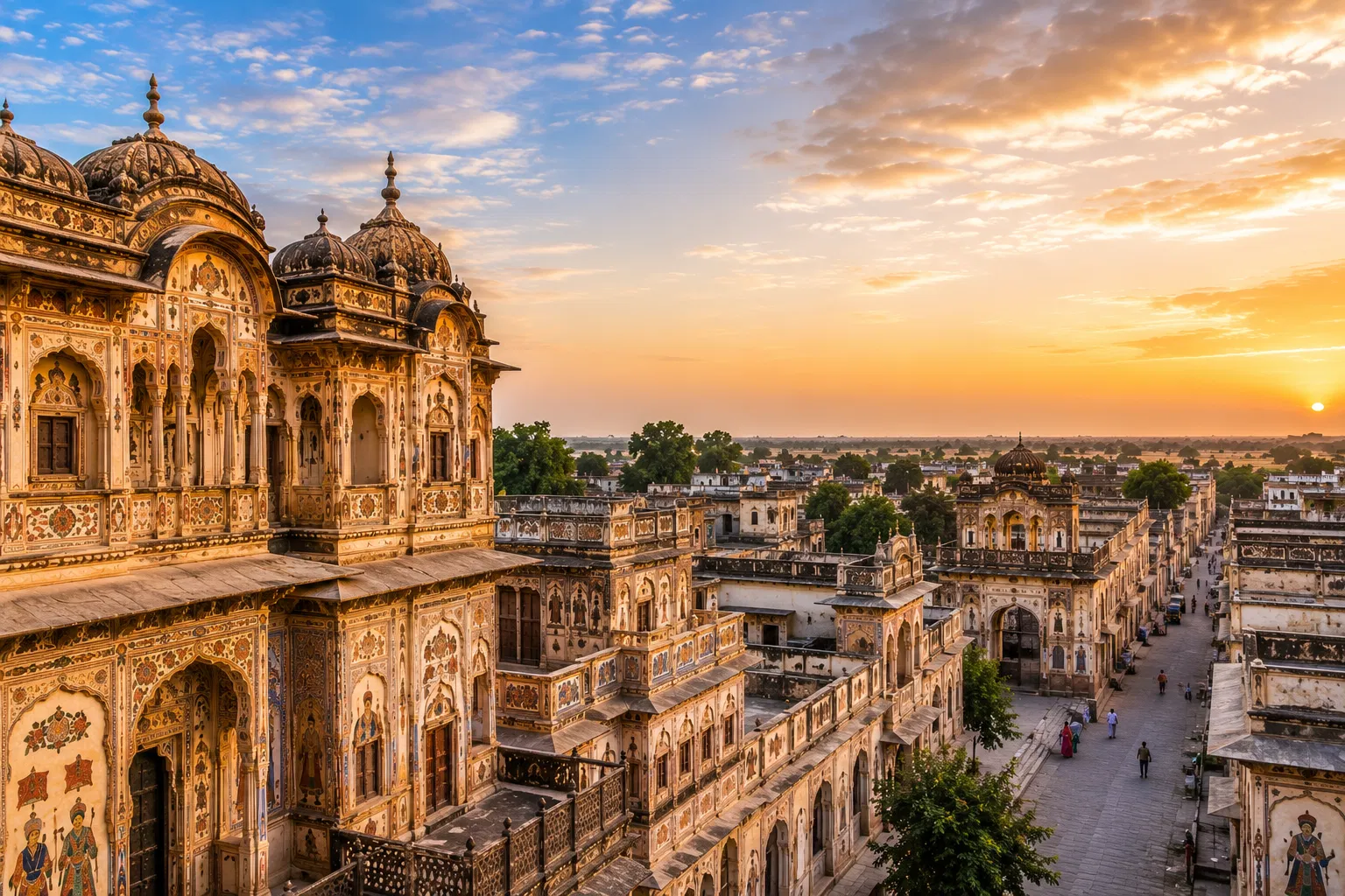 Shekhawati Heritage Tour through Mandawa Nawalgarh and Dundlod
