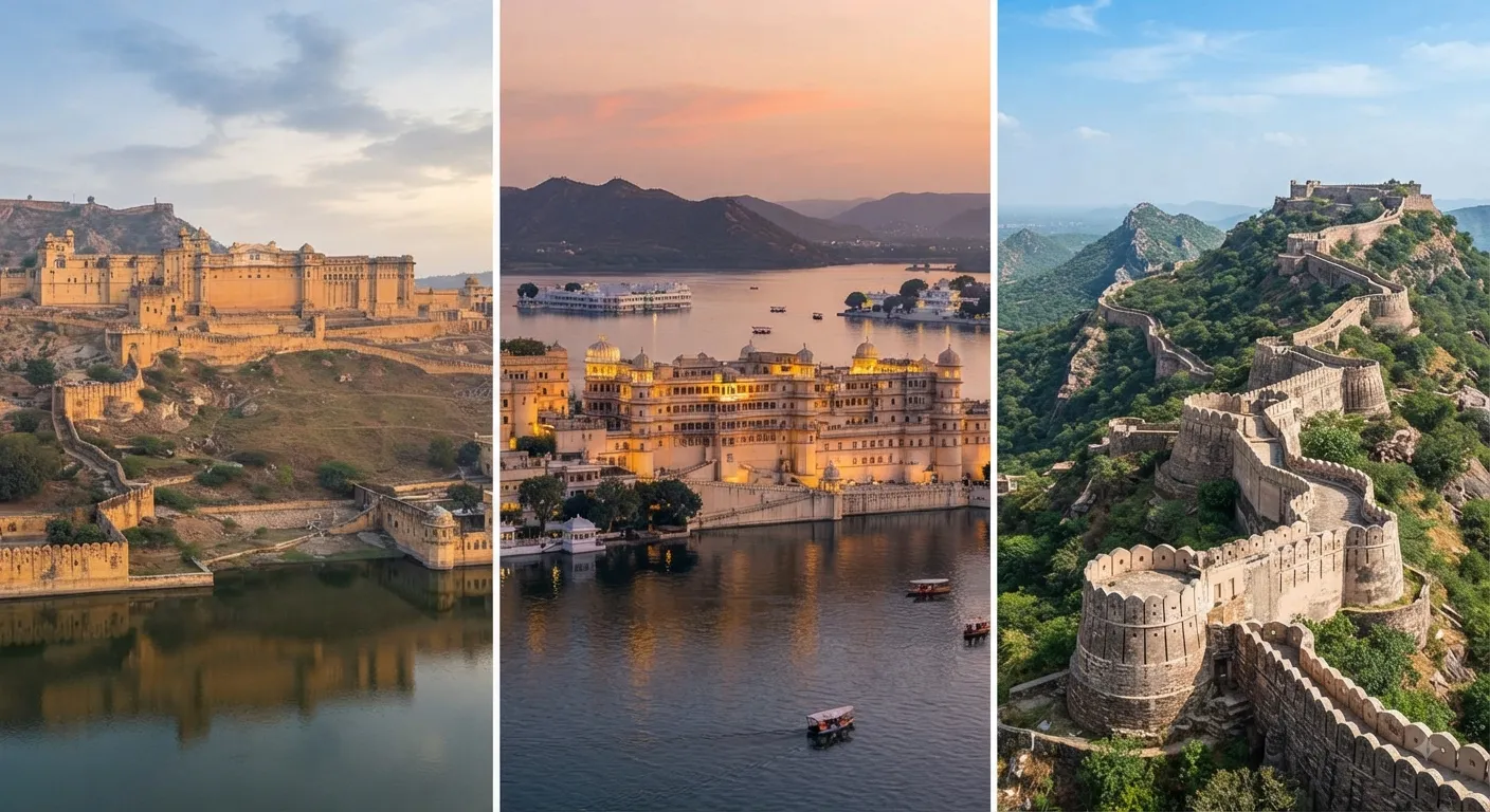 Jaipur – Udaipur – Kumbhalgarh