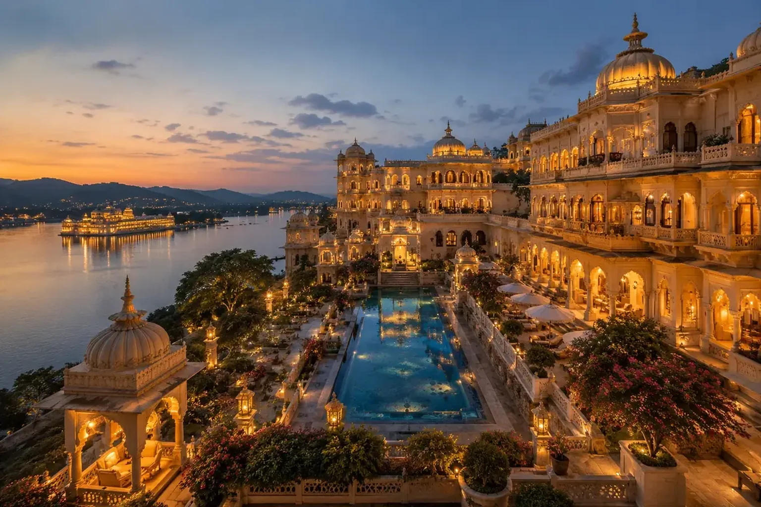 Palace hotels and luxury royal stays in Rajasthan