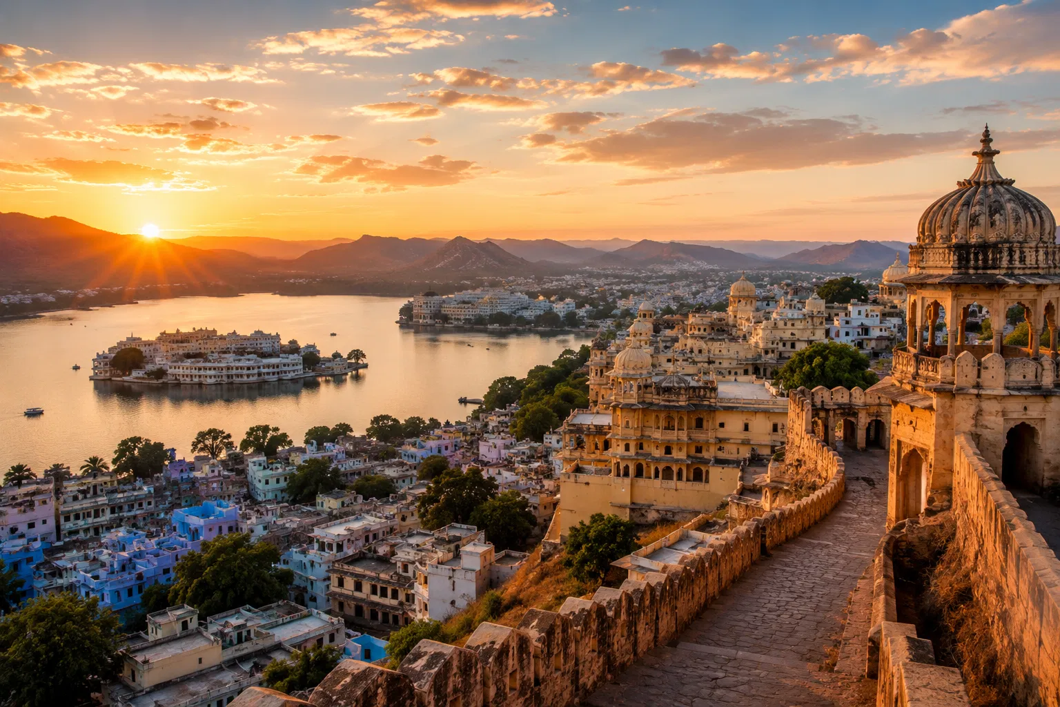 Royal heritage and historic cities of Rajasthan