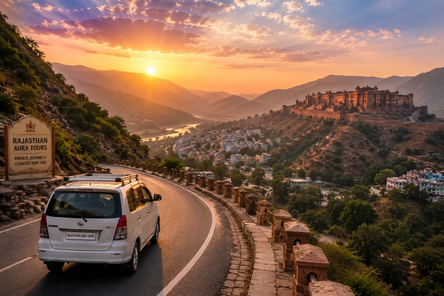 Private cultural journey through India with Rajasthan Aura Tours