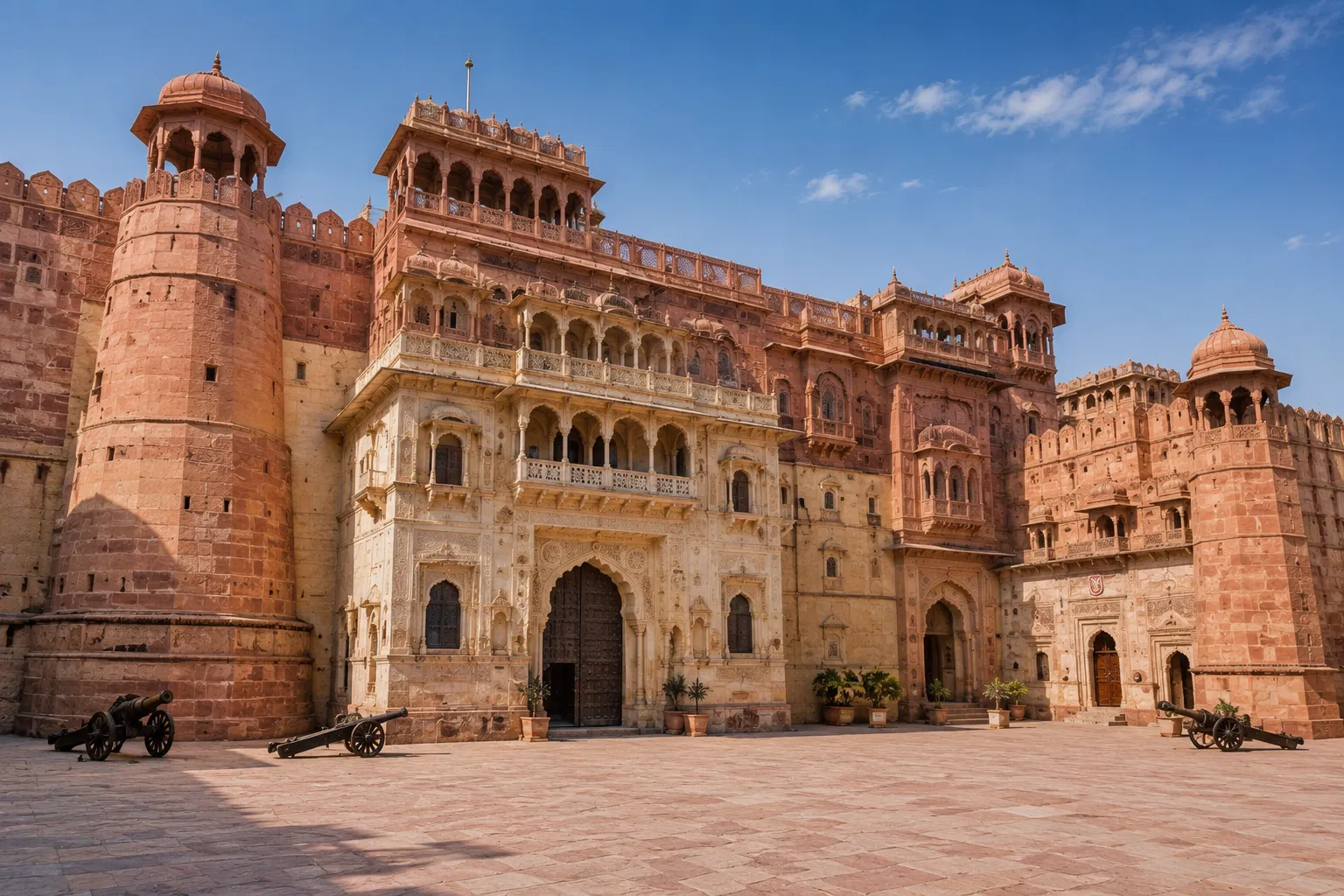 Junagarh Fort Bikaner Rajasthan