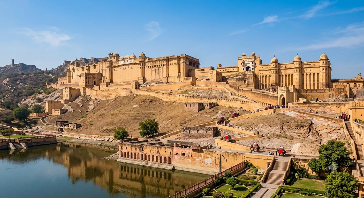 Amber Fort Jaipur Rajasthan