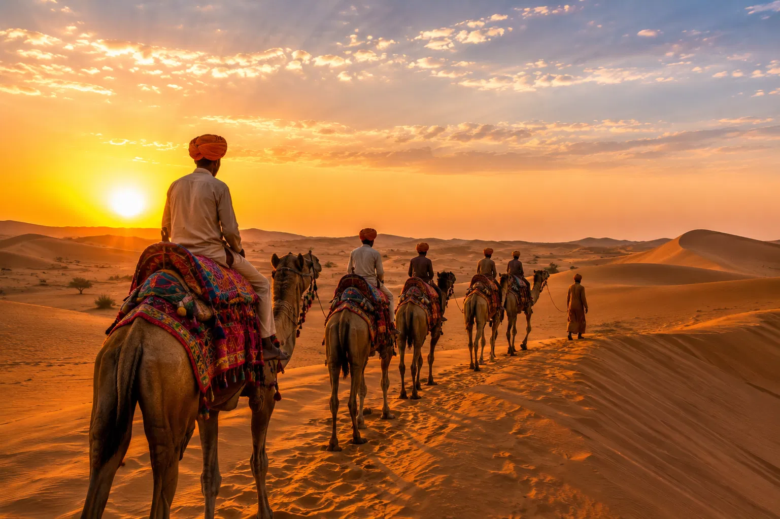 Private Rajasthan nature wildlife and heritage journey