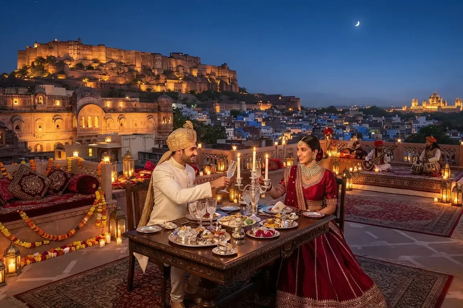 Jaipur – Jodhpur – Jaisalmer