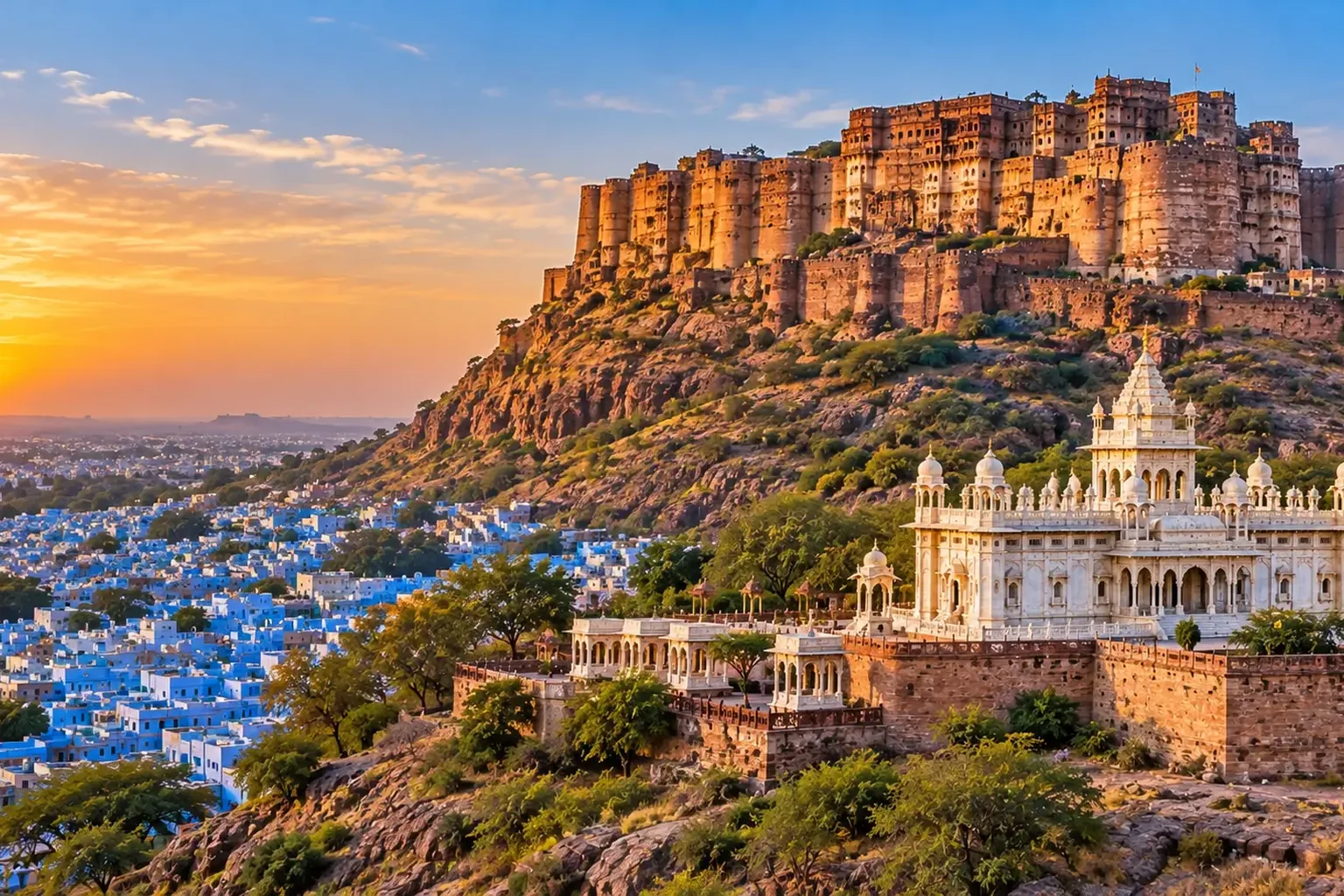 Jodhpur Mehrangarh Fort