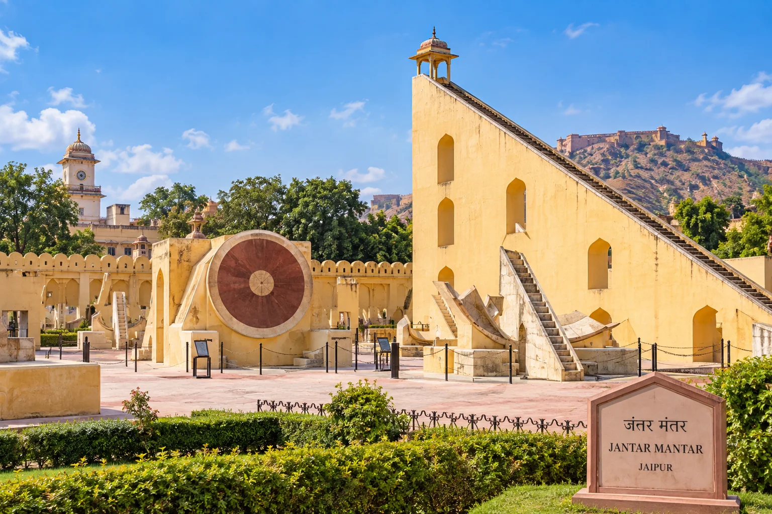 Jaipur Jantar Mantar