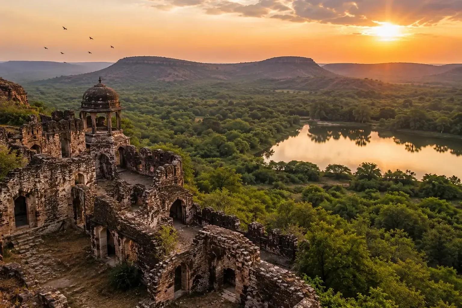Ranthambore Fort Wilderness