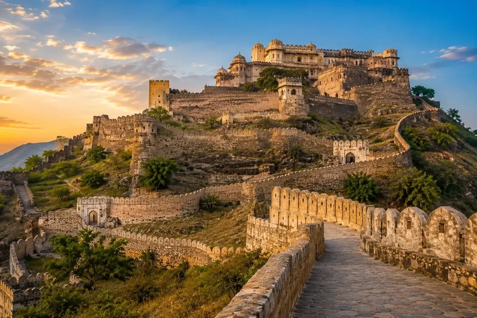 Jaipur – Udaipur – Kumbhalgarh