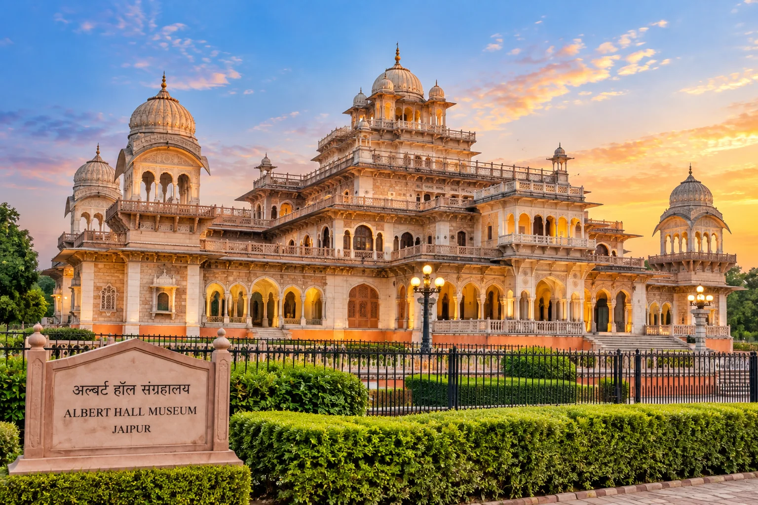 Jaipur Albert Hall