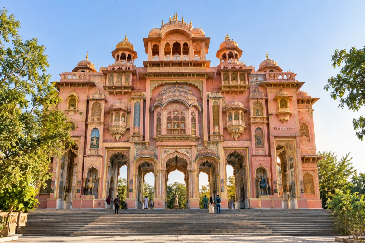 Jaipur Patrika Gate