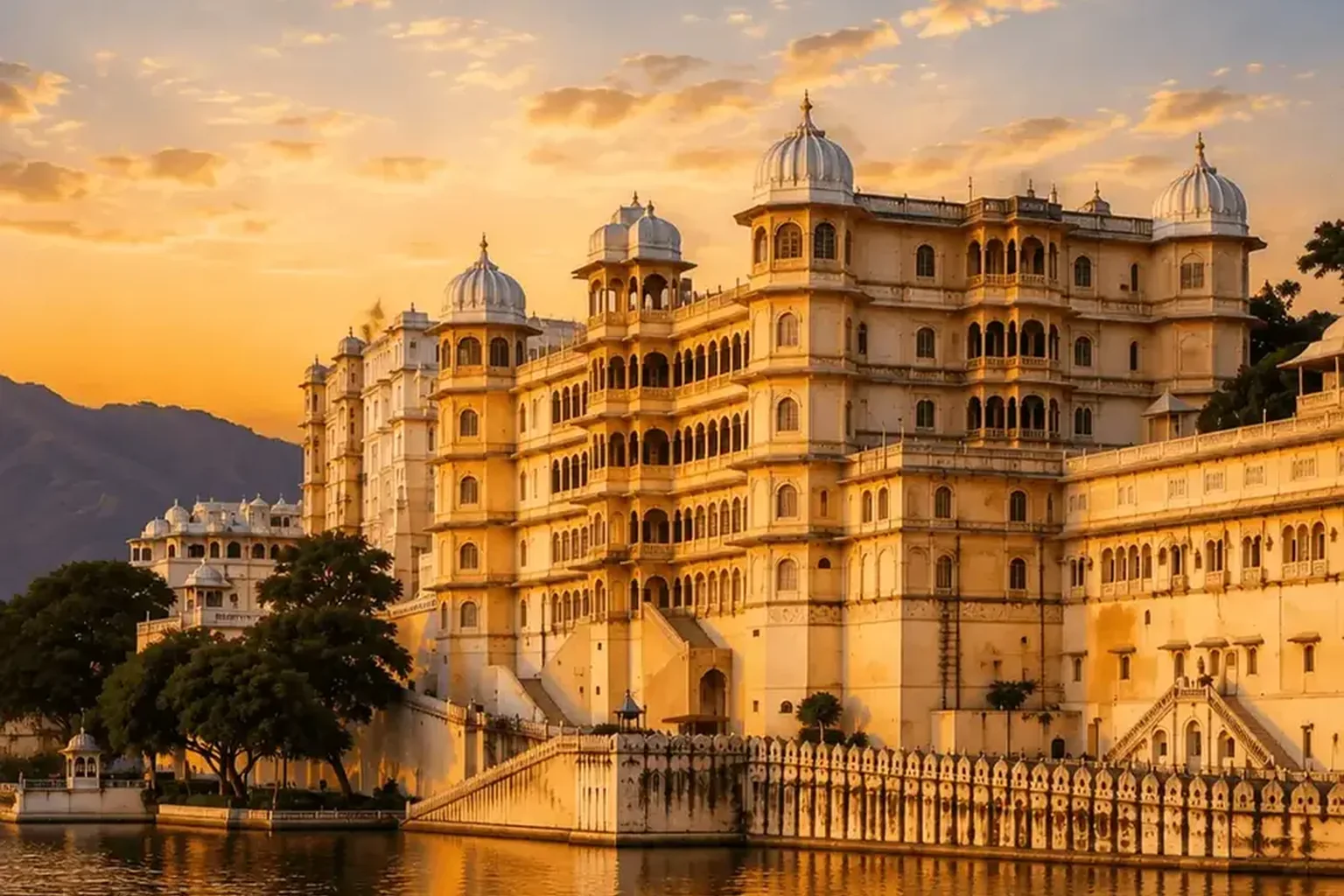 Udaipur City Palace