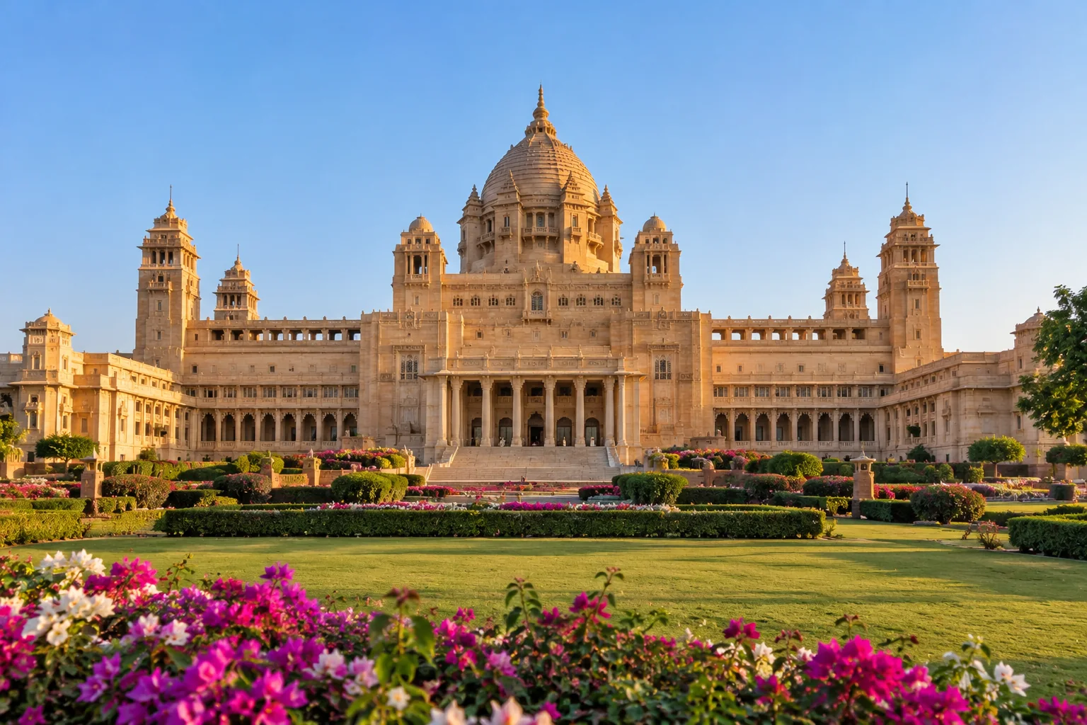 Udaipur – Jodhpur – Jaisalmer