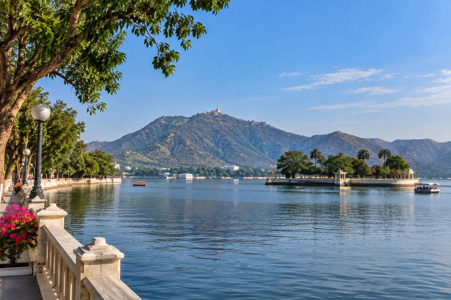 Udaipur Fateh Sagar Lake