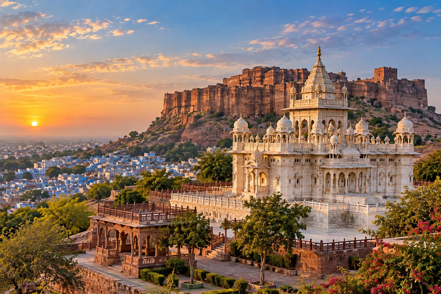 Jodhpur Jaswant Thada