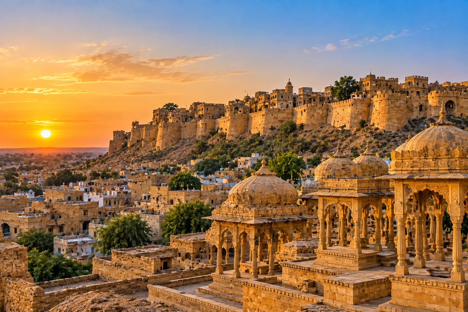 Jaisalmer Patwon Ki Haveli
