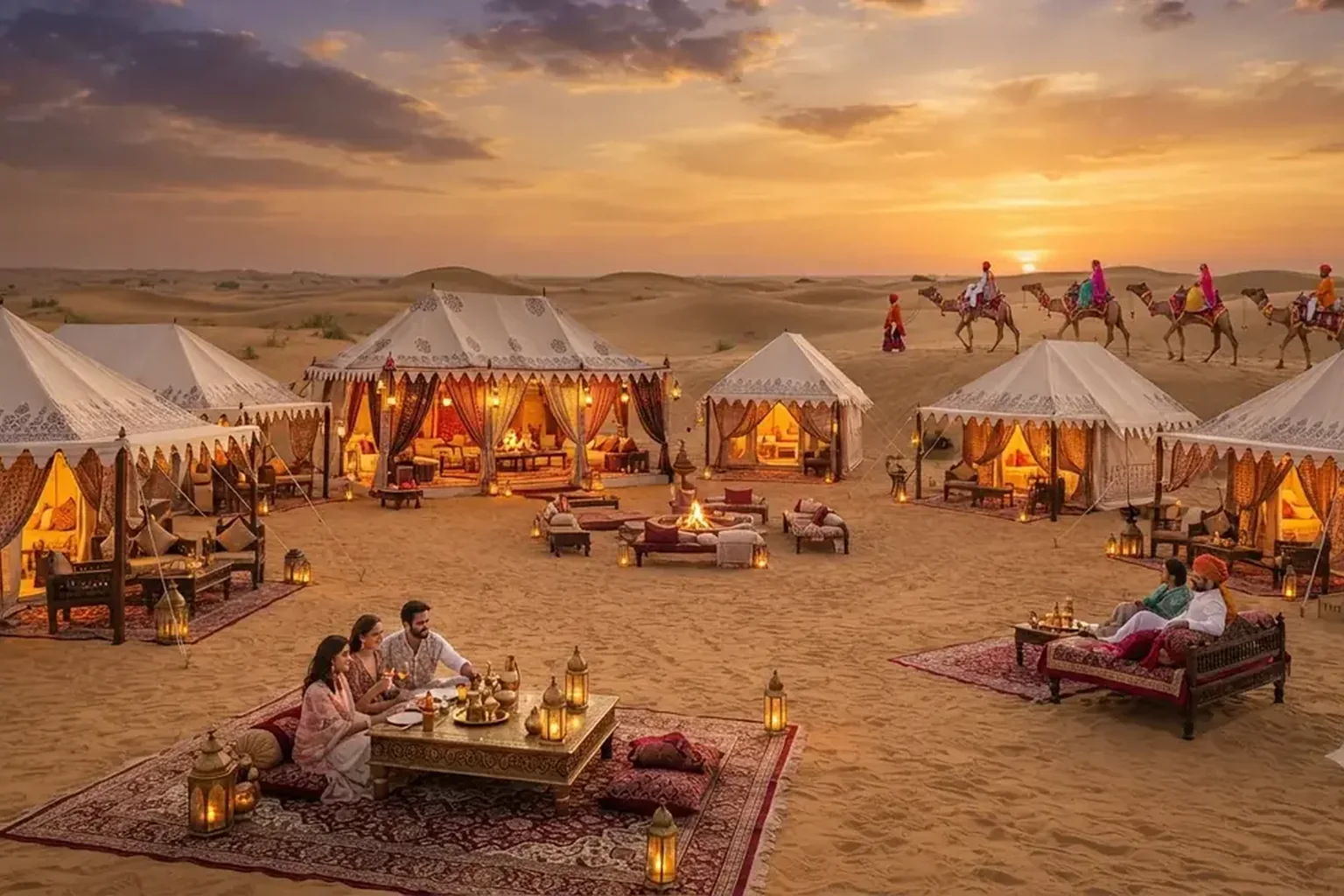 Jaisalmer Desert Camp