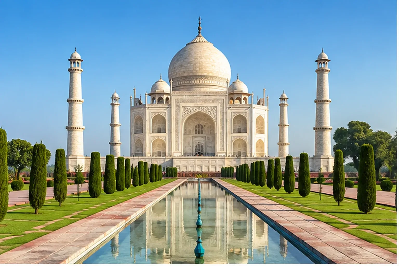 Taj Mahal, Agra