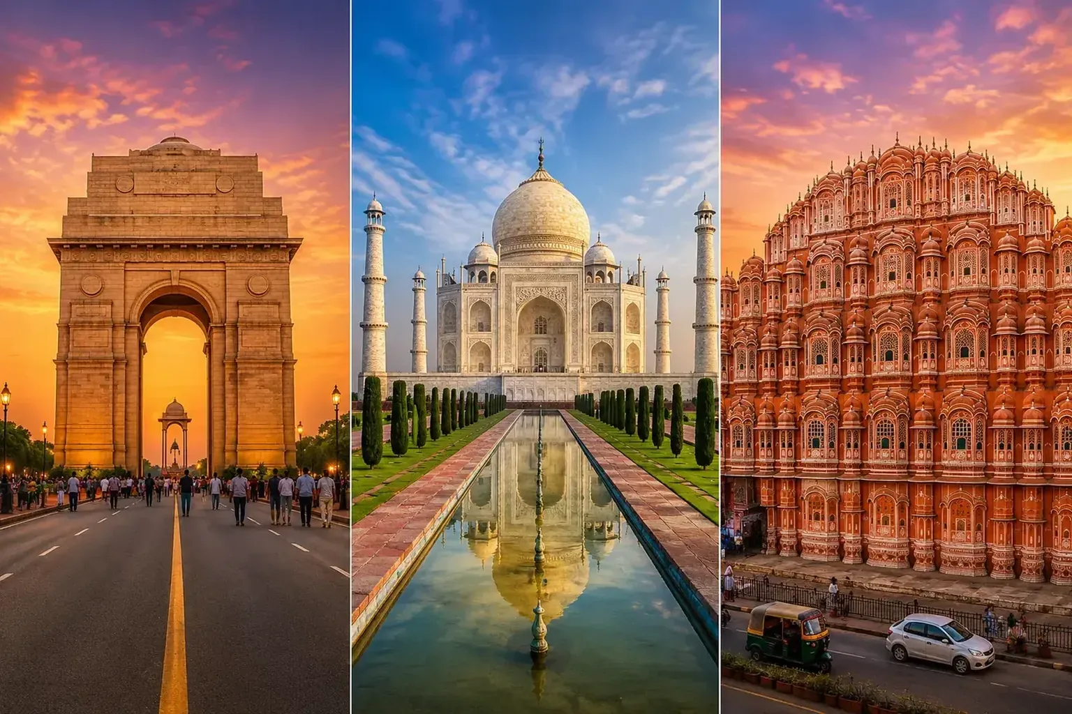 Luxury Golden Triangle Tour