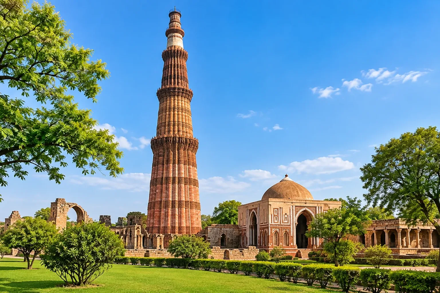 Delhi Qutub Minar