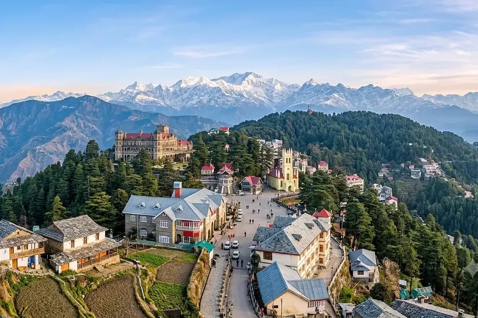 Manali Town