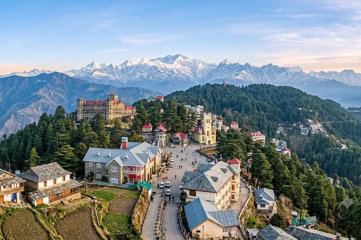 Dharamshala Town