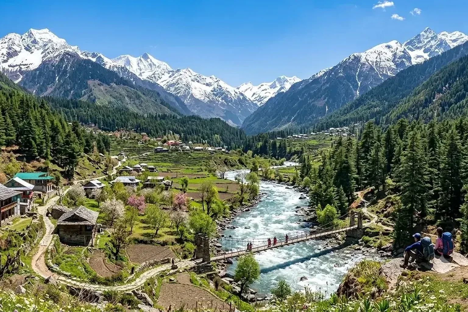 Dharamshala River