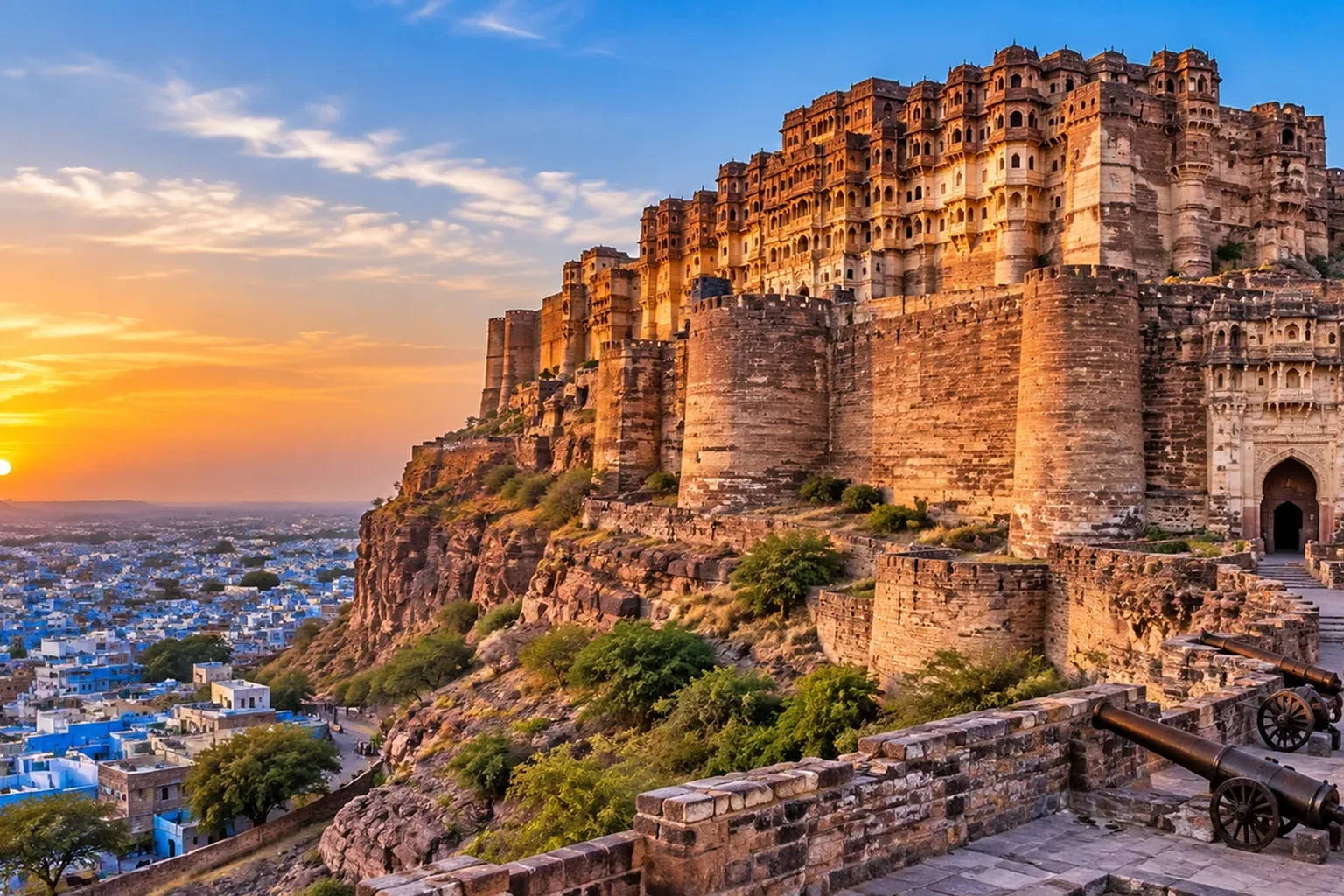 Jaipur–Jodhpur–Udaipur Tour