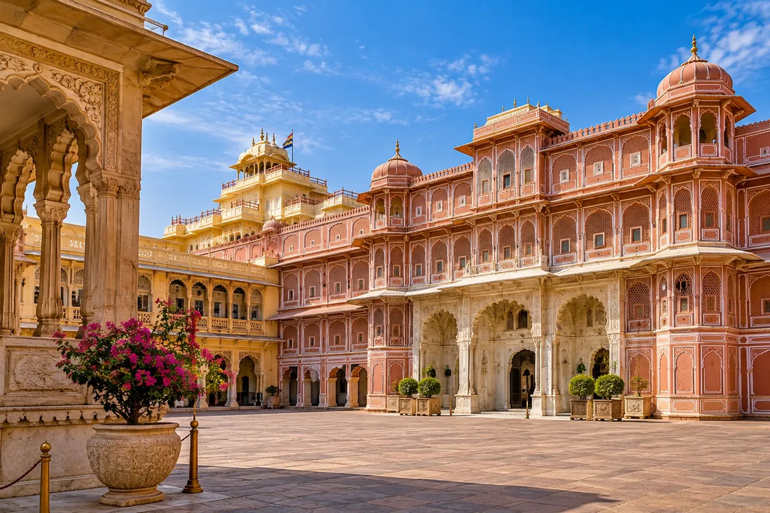 Jaipur City Palace