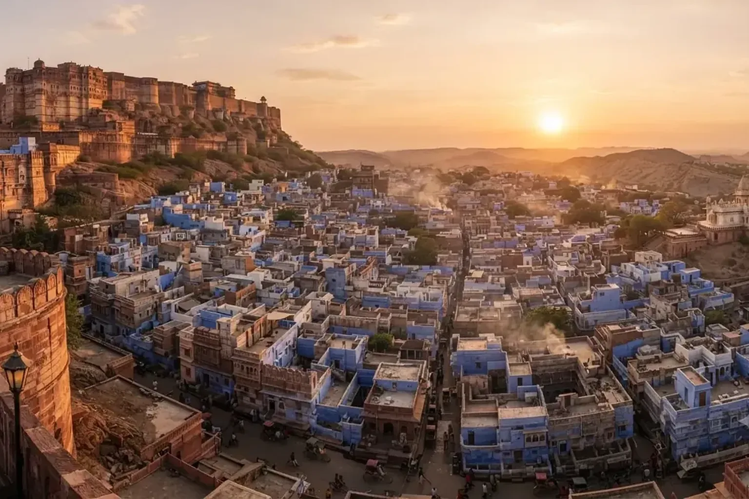 Jodhpur Blue City