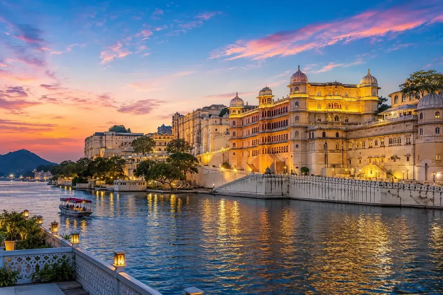 Udaipur City Palace