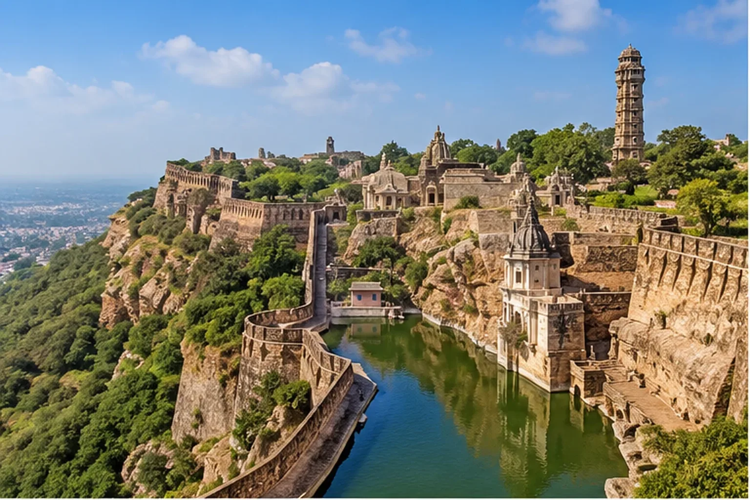 Jaipur–Pushkar–Chittorgarh–Udaipur Tour