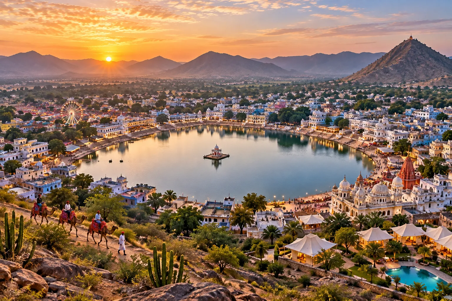 Pushkar Lake