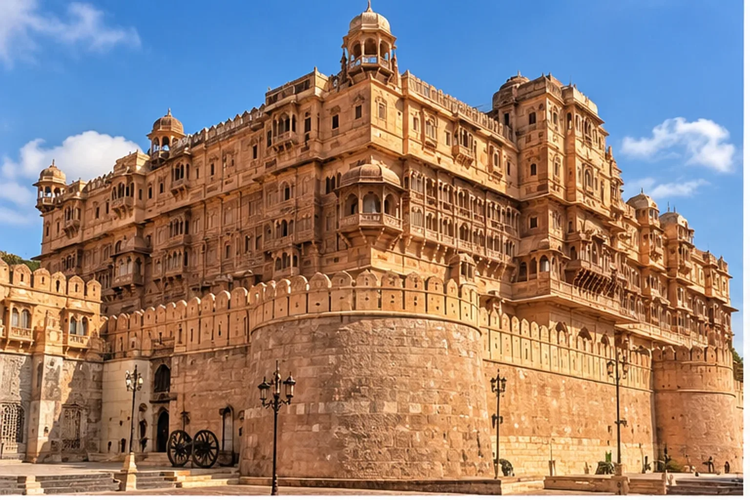 Jodhpur–Jaisalmer–Bikaner Desert Tour