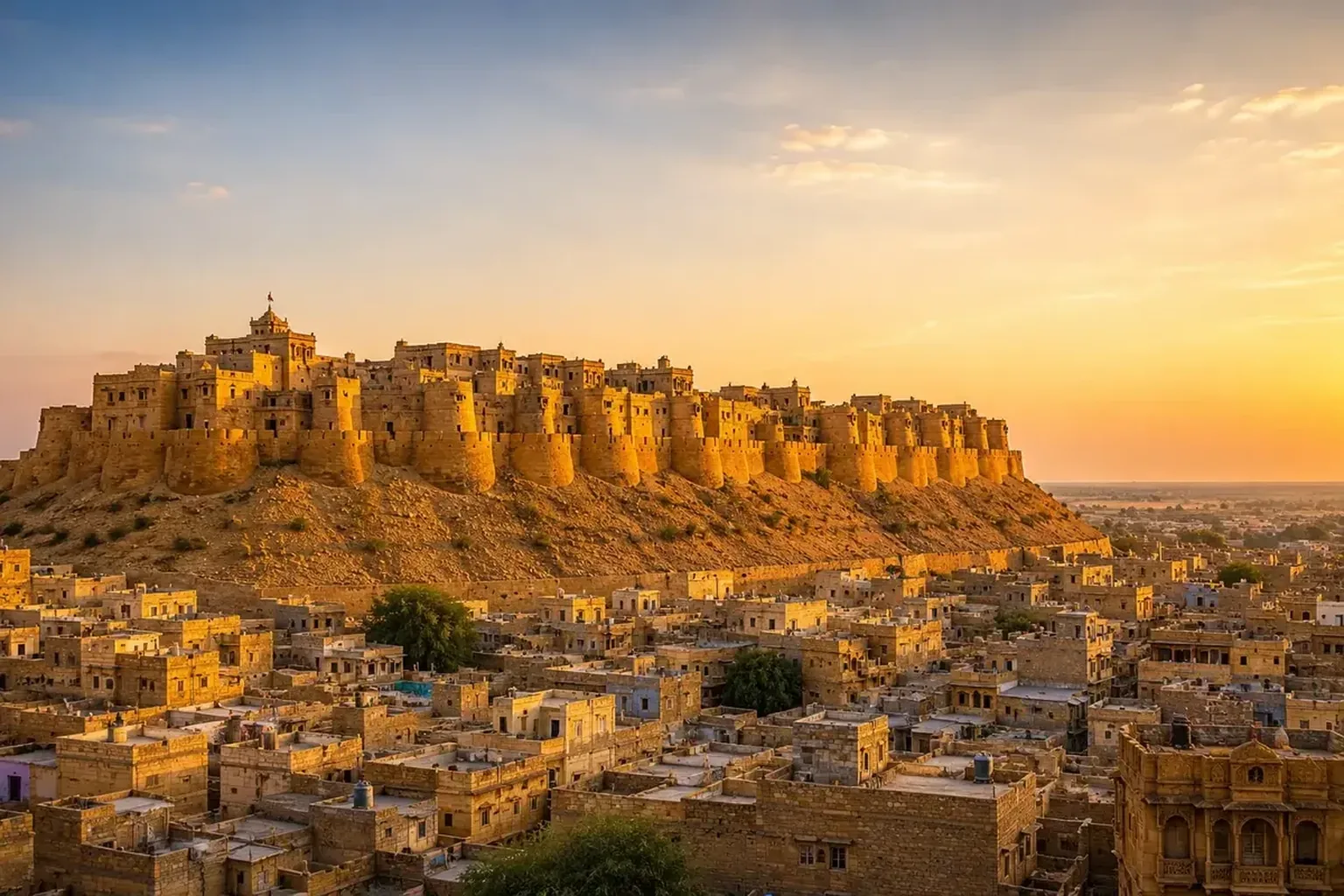 Jodhpur–Jaisalmer Desert Tour